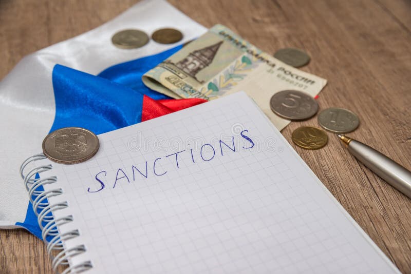 Sanciones para Rusia imágenes de archivo libres de regalías Sanciones para Rusia imágenes de archivo libres de regalías