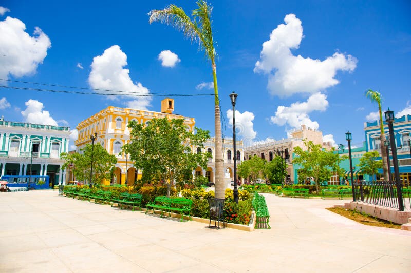 SANCTI SPIRITUS, CUBA - SEPTEMBER 5, 2015: Latin stock photo SANCTI SPIRITUS, CUBA - SEPTEMBER 5, 2015: Latin stock photo