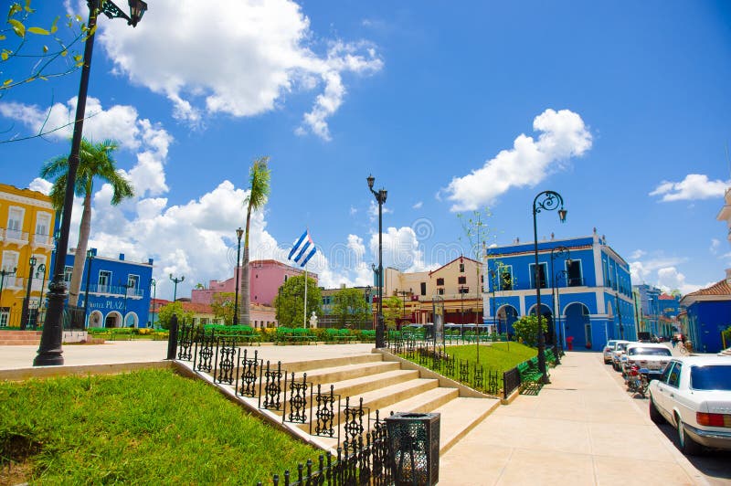 SANCTI SPIRITUS, CUBA - SEPTEMBER 5, 2015: Latin royalty free stock photo SANCTI SPIRITUS, CUBA - SEPTEMBER 5, 2015: Latin royalty free stock photo