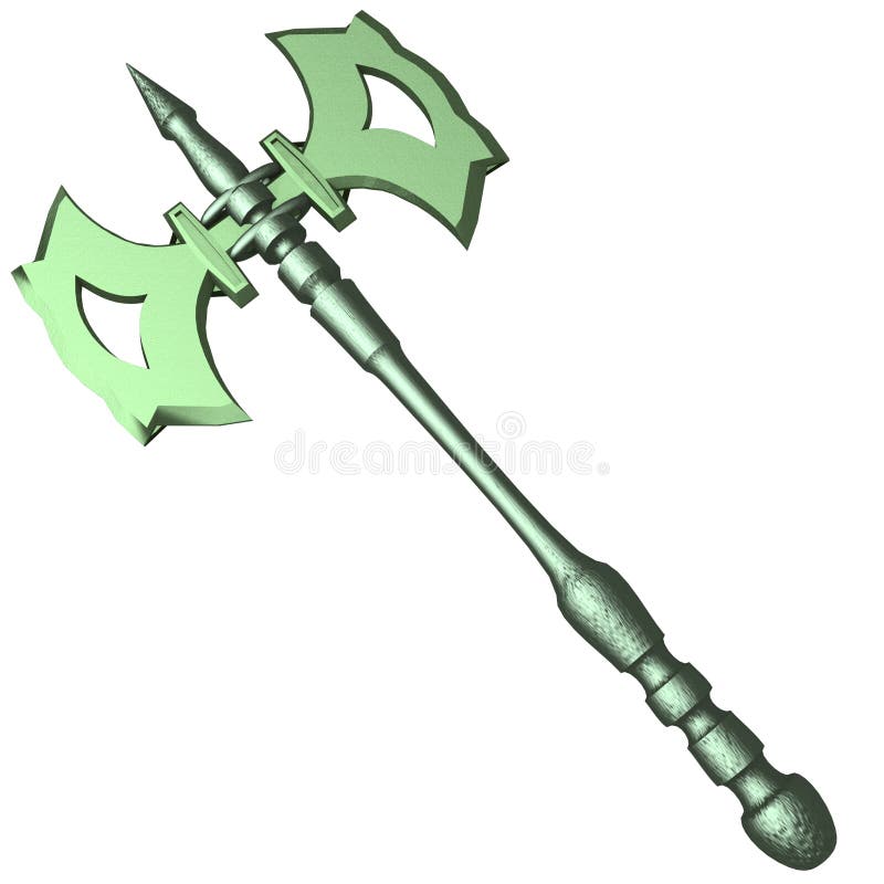 Sanctril Double Axe