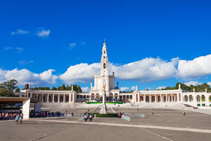Sanctuaire de Fatima photo éditorial. Image du notre 50521501