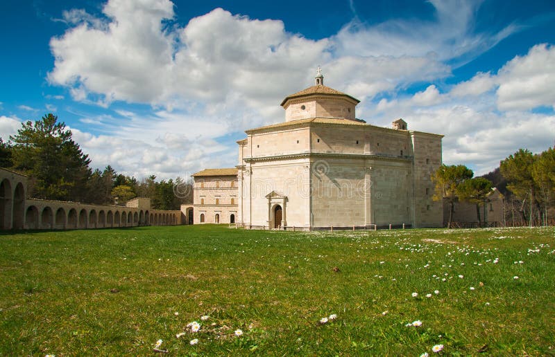 Sanctuary of Macereto is a chapel