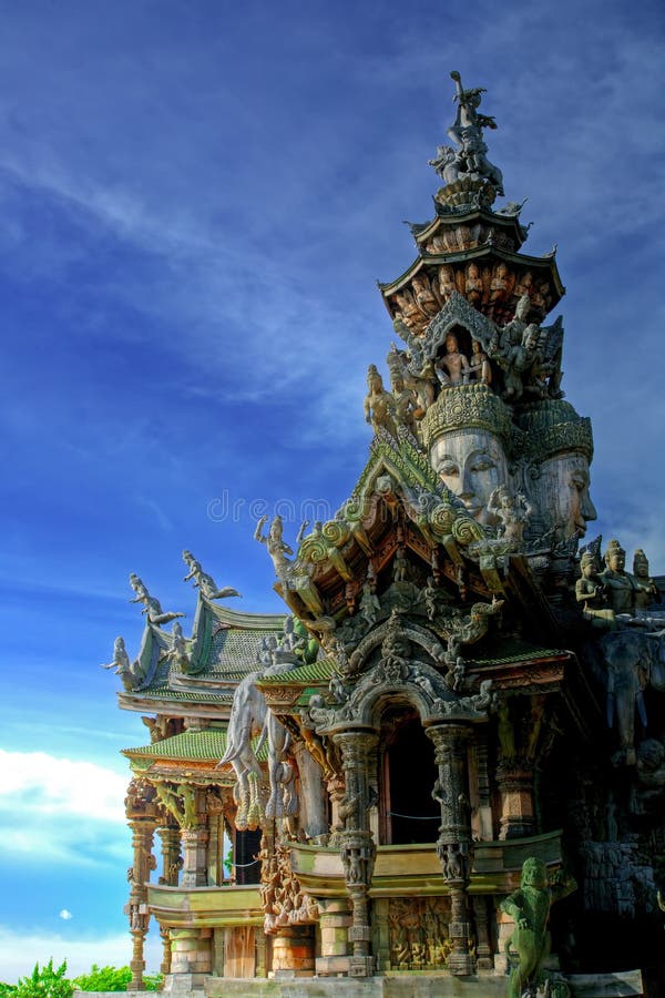 Sanctuary of truth Pattaya