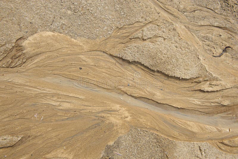 Sand background. royalty free stock photo