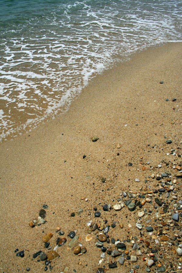 Sand on beach