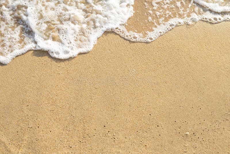 Sand beach background stock photo. Image of empty, beach 150426534