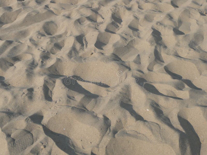 Sand beach texture