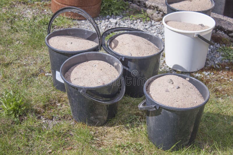Sand bucket stock image. Image of plastic, pail, travel 54064235