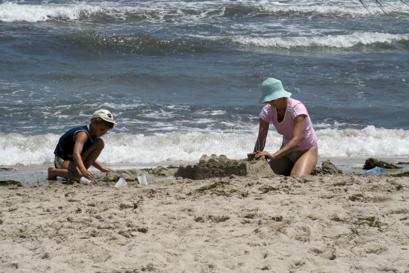 Sand castle