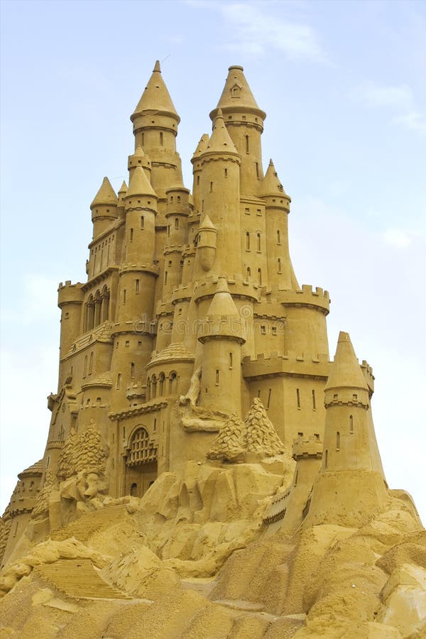 Sand castle