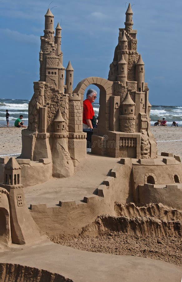 Sand Castle Day on South Padre Island II