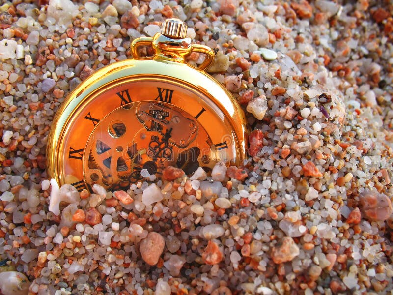 Sand and clock