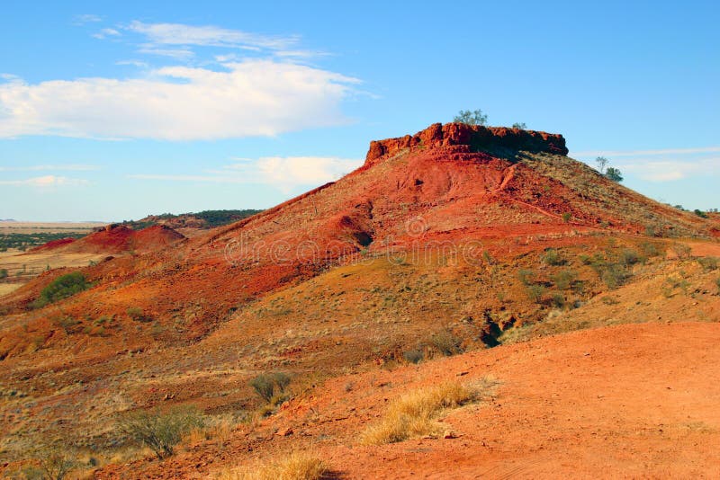 Sand and desert stock photo