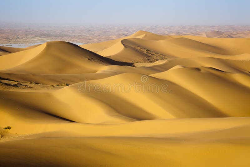 Sand desert