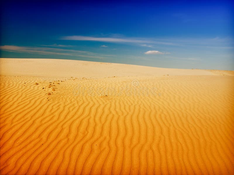 Sand desert