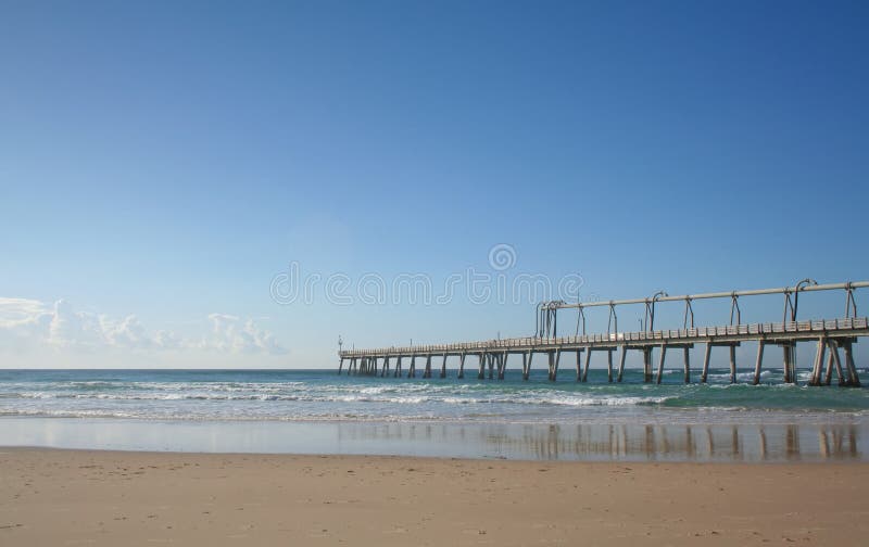 Sand dredging