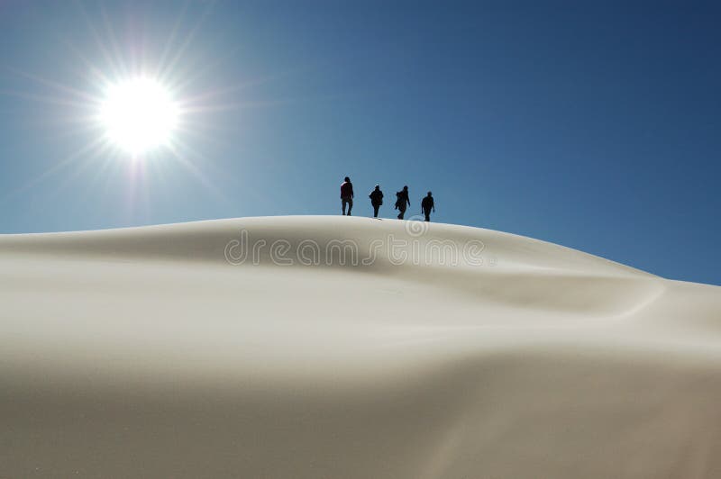 Sand dune stock photos