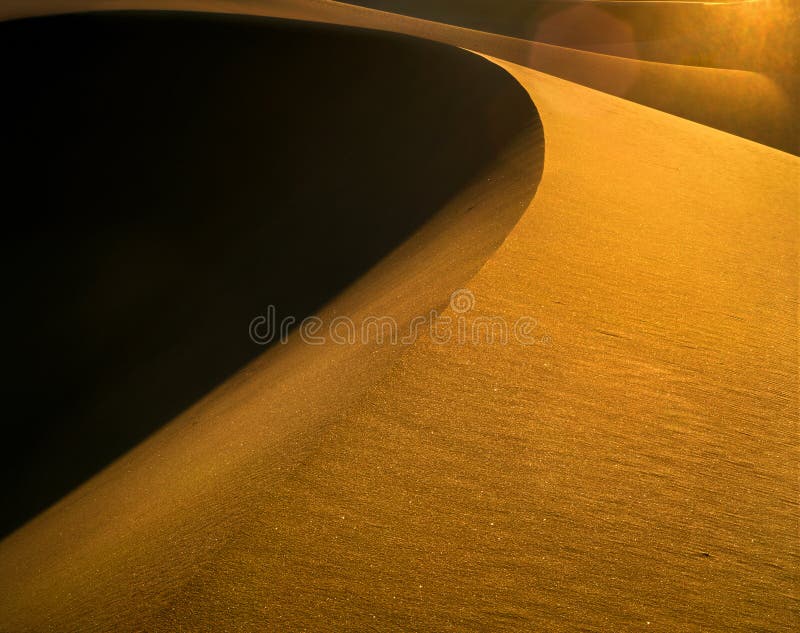 Sand Dune stock photo