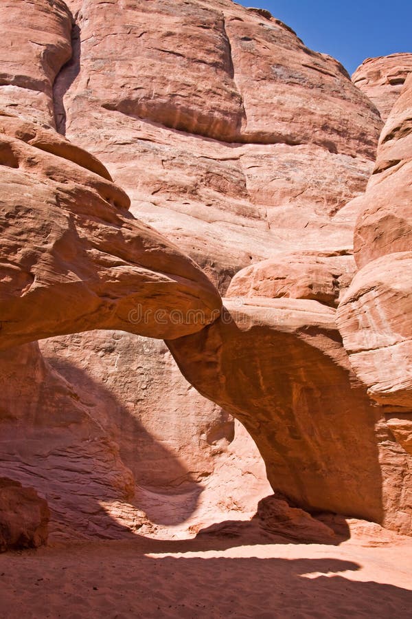 Sand dune Arch, Arches National park, Utah