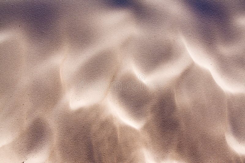 Sand dune ripples