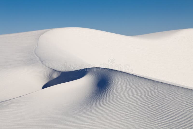Sand Dune at White Sands National Monument