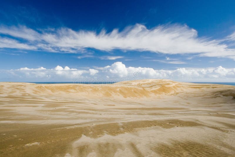 Sand dunes