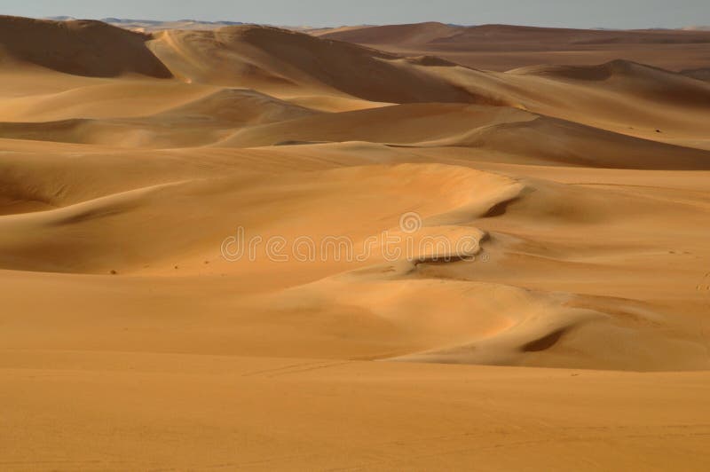 Sabbia duna più vicino oasi,.
