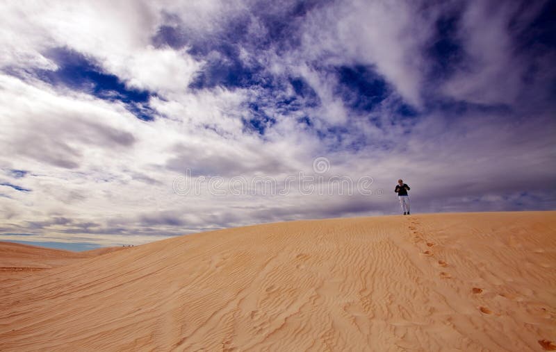 Sand dunes