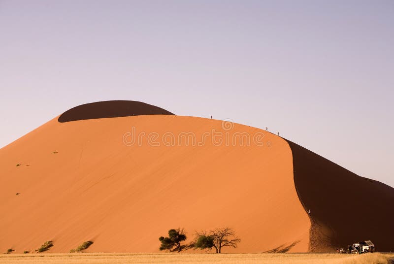 Sand dunes