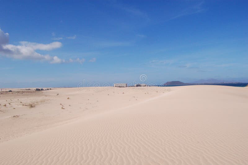 Sand dunes