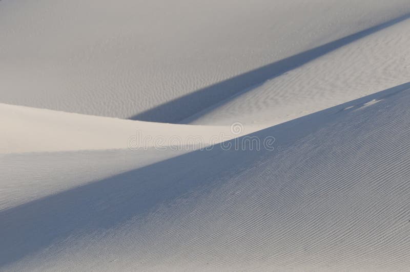 Sand dunes abstract