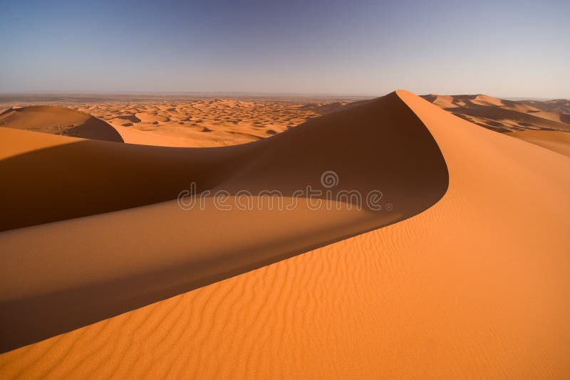 Download Sand Dunes Landscape stock photo. Image of vacation, lost - 6941084