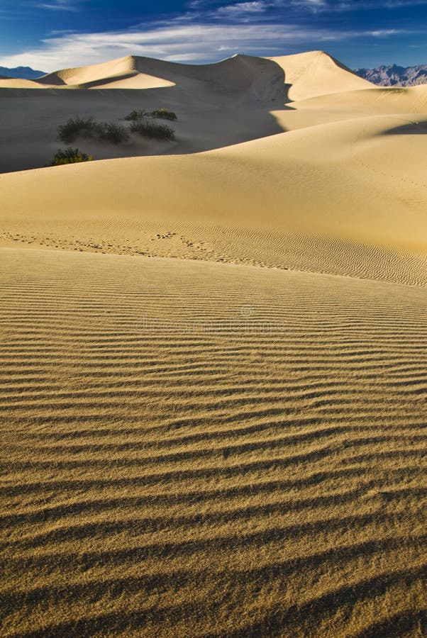 Sand patterns stock photo. Image of landscape, stripes - 13464754