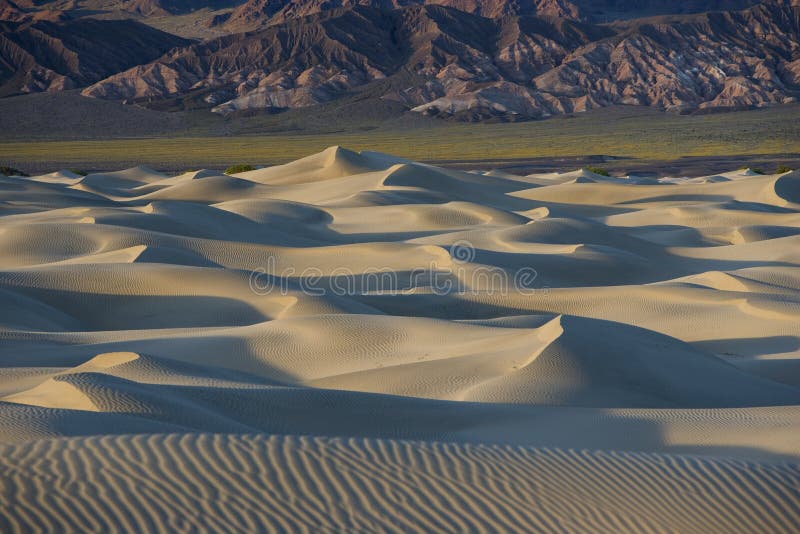 Sand Dunes â€“ Death Valley