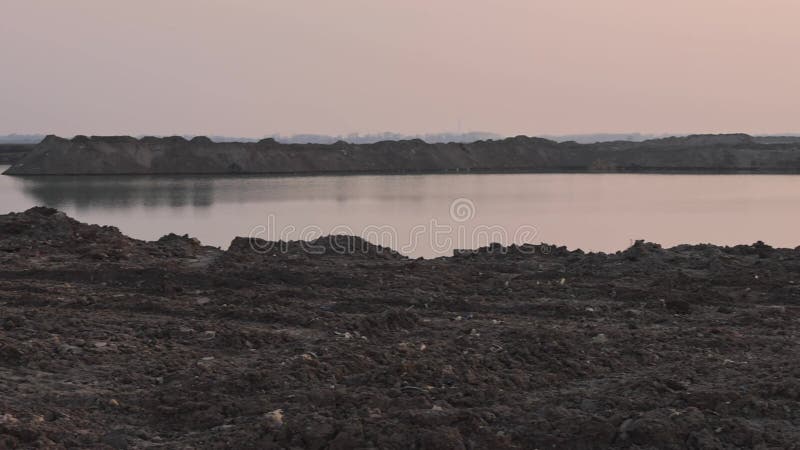 Sand Excavation Lake