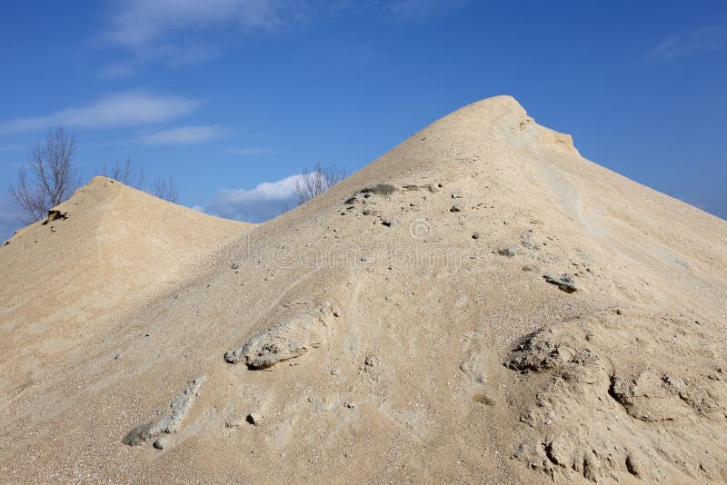Sand Mound Stock Photo Image 36209130