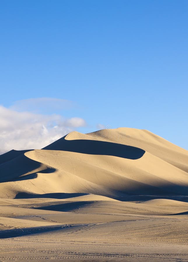 Sand Mountain in Northern Nevada Stock Image Image of destination