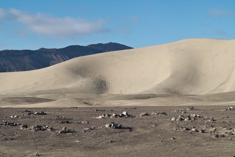 Sand Mountain in Northern Nevada Stock Image Image of destination, nature 28483915