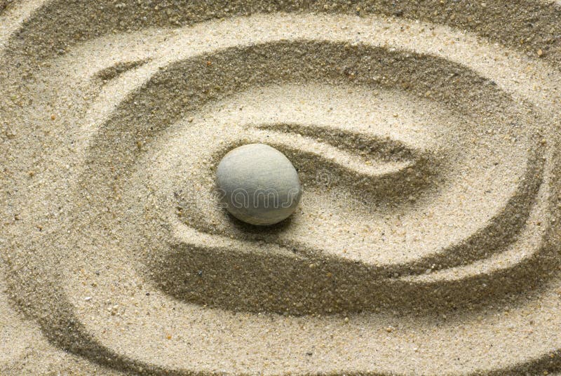 Sand pattern