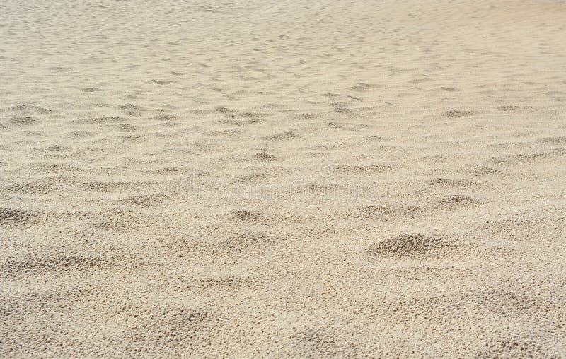 Sand after rain. stock photo. Image of natural, yellow - 15882138