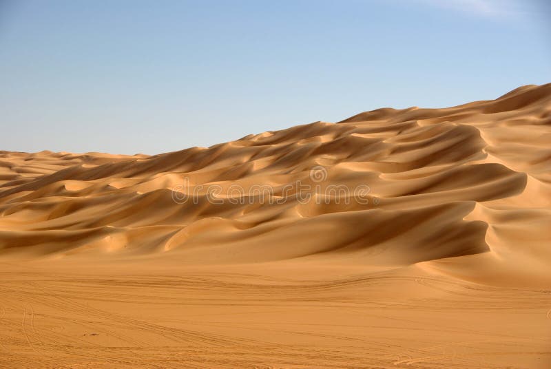 Sand sea, Libya