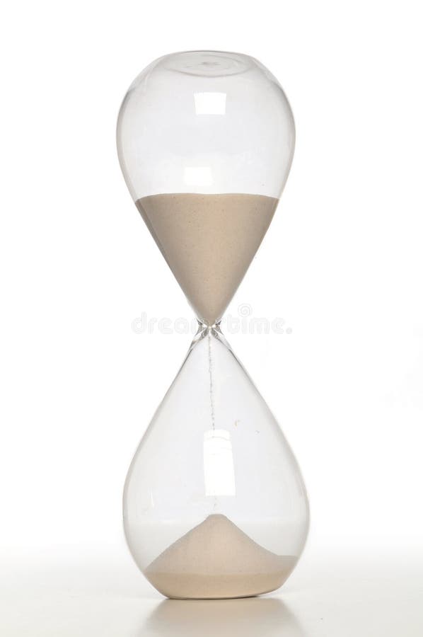 Sand Timer close up stock photo. Image of clock, equipment 11866150