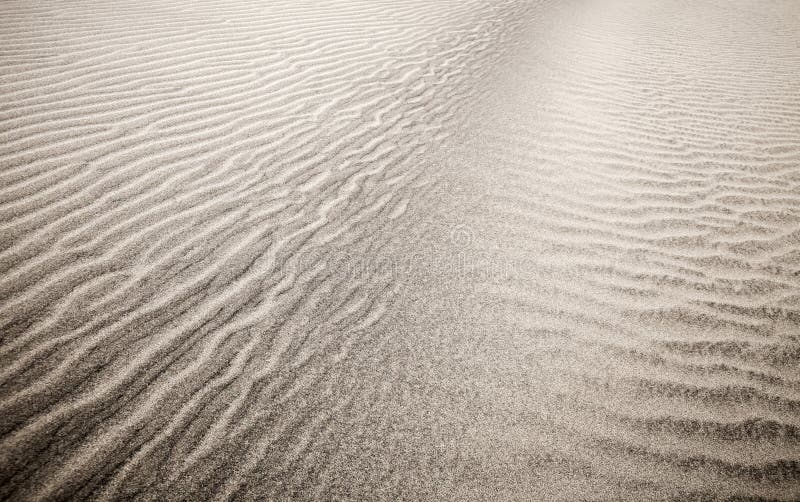 Sand and wind patterns stock photo. Image of formed - 118338180