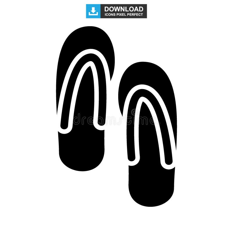 Sandal Icon or Logo Isolated Sign Symbol Vector Illustration Stock ...