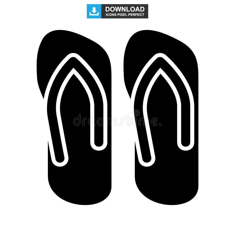 Sandal Icon or Logo Isolated Sign Symbol Vector Illustration Stock ...