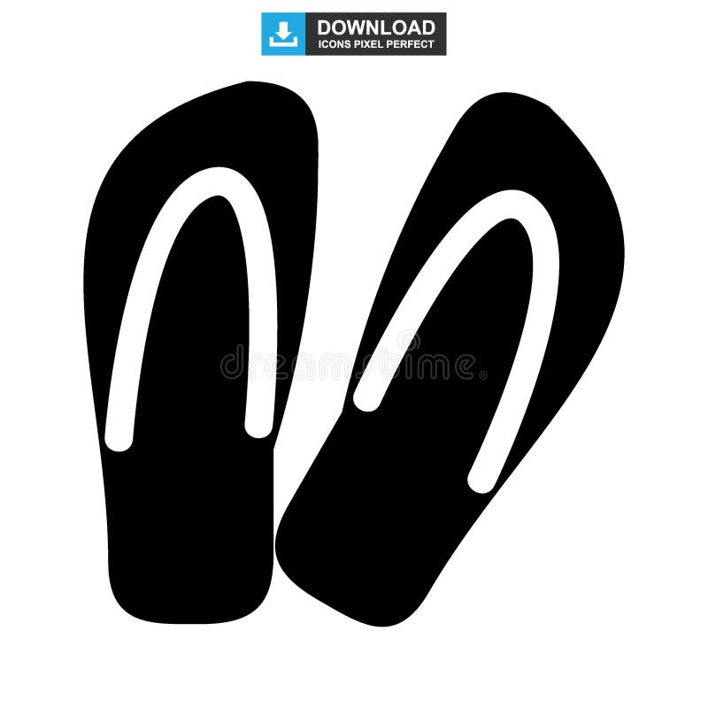 Sandal Icon or Logo Isolated Sign Symbol Vector Illustration Stock ...