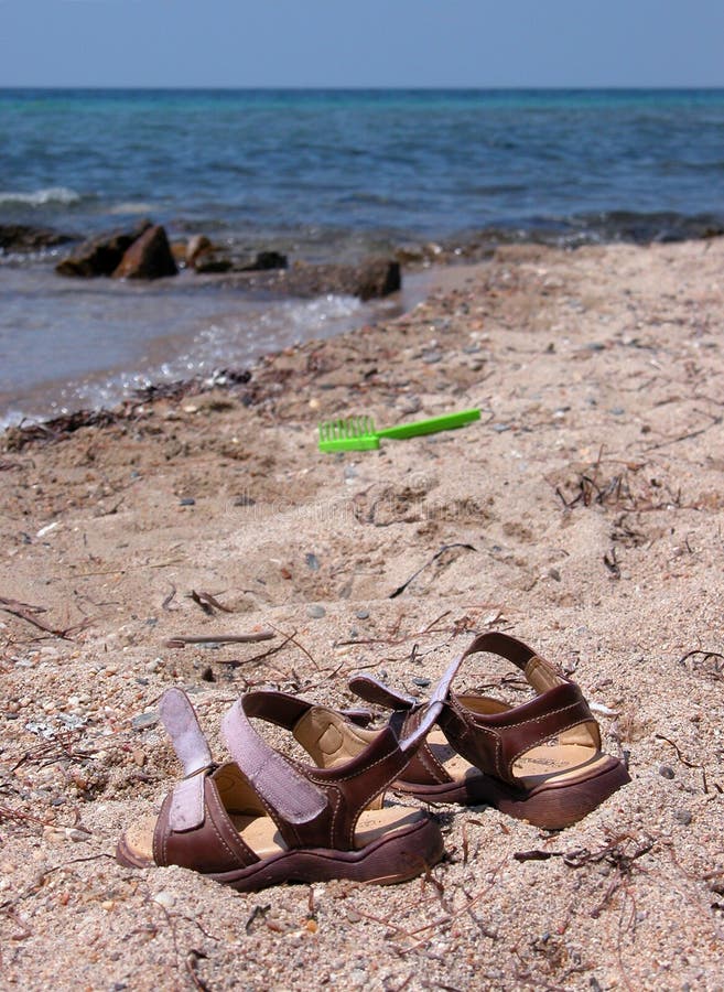 sandals and beaches