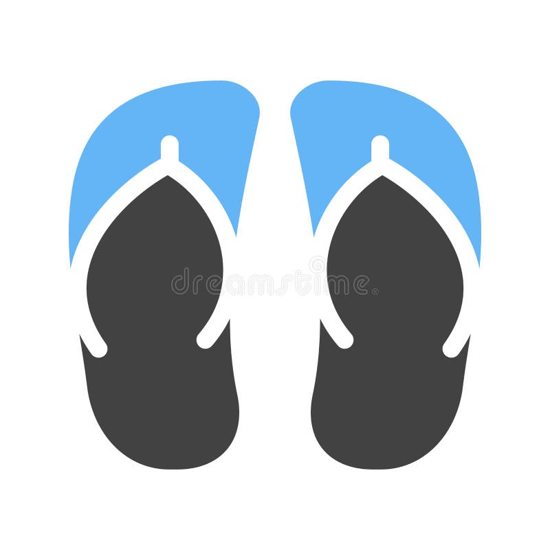 Sandalsl, shoes, design stock vector. Illustration of style - 111374636