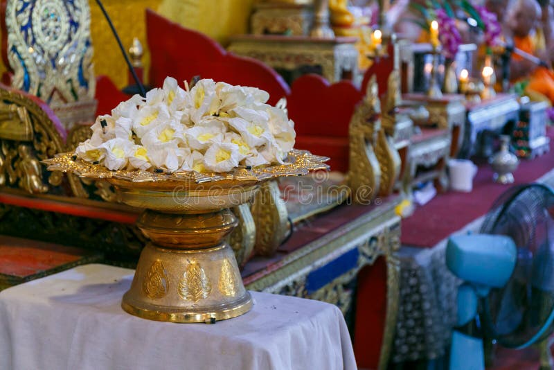 Sandalwood Flower in Thai Funeral Stock Image Image of believe, ceremony 174441881