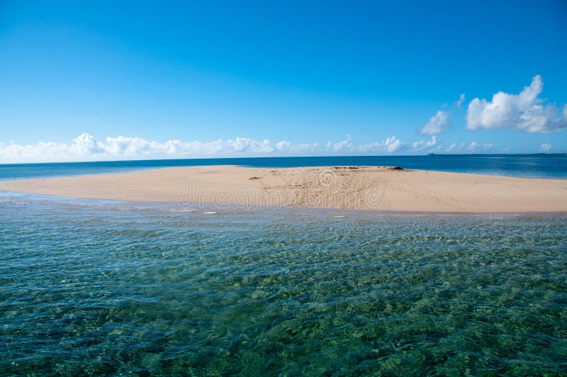 Sandbank immagini stock Sandbank immagini stock